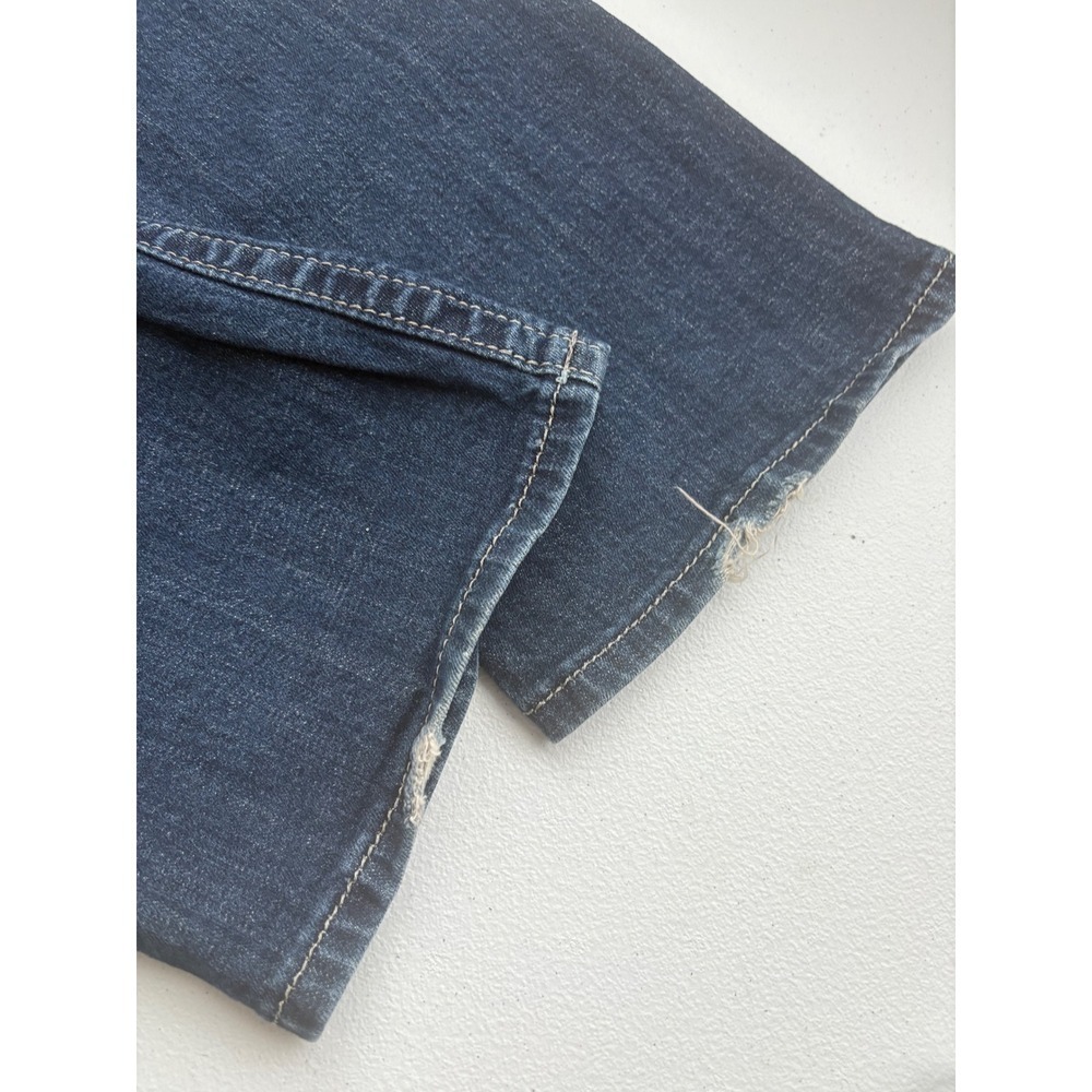 Miss Me Bootcut Jeans Embellished Pockets Dark Wash Denim Womens Size 27 - Picture 5 of 10